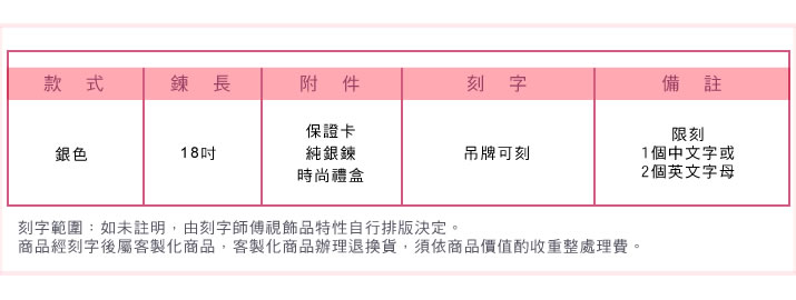 925純銀項鍊 Majalica 項鍊 滴滴閃耀 送刻字 擬真鑽 情人節禮物