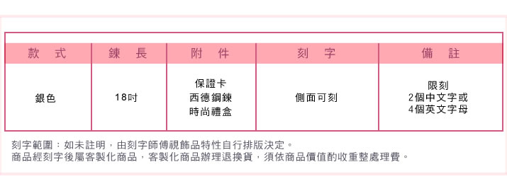 925純銀項鍊 Majalica 項鍊 心之所向 送刻字 愛心 多款任選 聖誕禮物