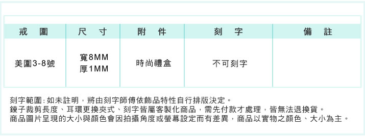 鋼戒指 AchiCat 白鋼尾戒 祈福星願 星星 八心八箭