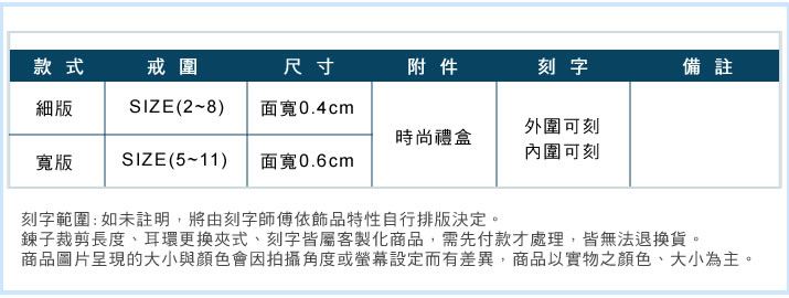 情侶戒指 對戒 ATeenPOP 鋼戒尾戒 愛情魔戒 情人節禮物 單個價格