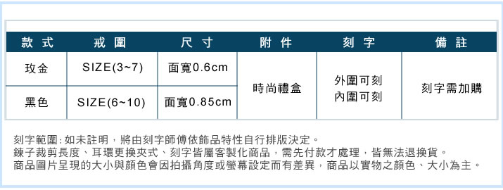 情侶對戒 ATeenPOP 珠寶白鋼戒指 混搭雙環 生世相愛*單個價格*七夕情人節好禮