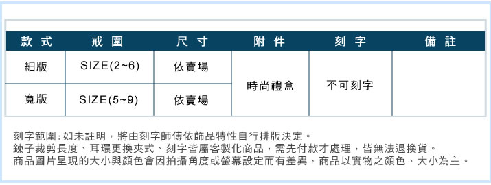 情侶對戒 ATeenPOP 珠寶白鋼戒指尾戒 愛與和平 聖誕禮物 七夕禮物 黑色款 單個價格