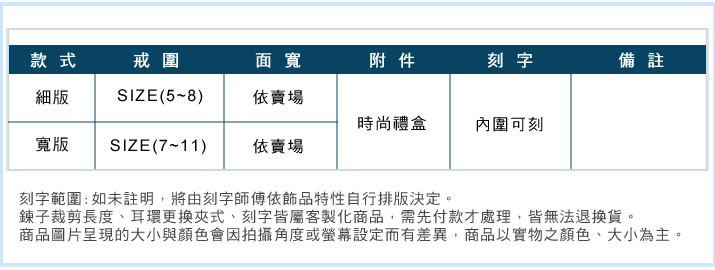 情侶對戒 ATeenPOP 情侶戒指 白鋼戒指 再續情緣 單個價格 情人節禮物