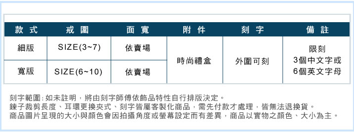 情侶對戒 ATeenPOP 925純銀戒指 幸福故事 送刻字 單個價格 情人節禮物