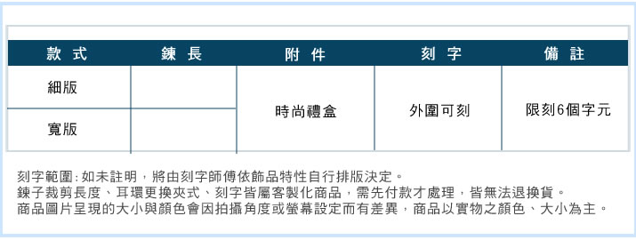 情侶戒指 ATeenPOP 925純銀對戒尾戒 恆久的愛 素面戒指 情人節禮物 七夕禮物 聖誕禮物 單個價格