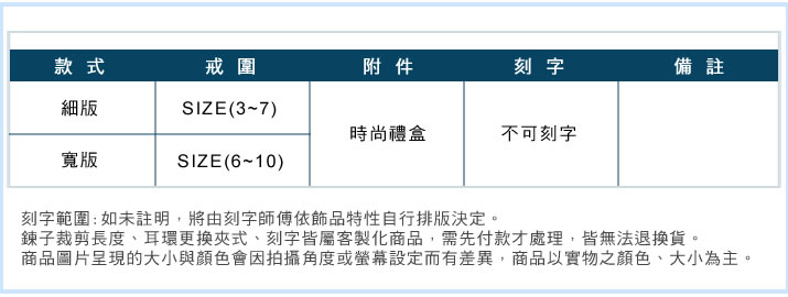 情侶對戒 ATeenPOP 925純銀戒指尾戒 相約一生 單個價格