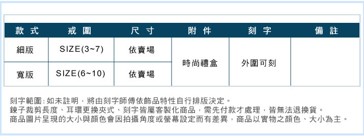 情侶對戒 ATeenPOP 925純銀戒指 愛的信仰 十字架 情人節禮物 聖誕禮物 送刻字 單個價格