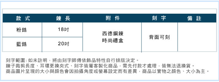 情侶項鍊 對鍊 ATeenPOP 珠寶白鋼項鍊 天使傳說 天使蛋 送刻字*單個價格*情人節禮物