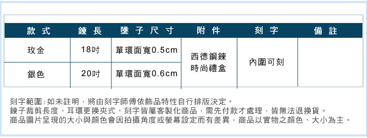 情侶項鍊 對鍊 ATeenPOP 珠寶白鋼項鍊 簡愛一生 十字 送刻字 *單個價格*情人節禮物