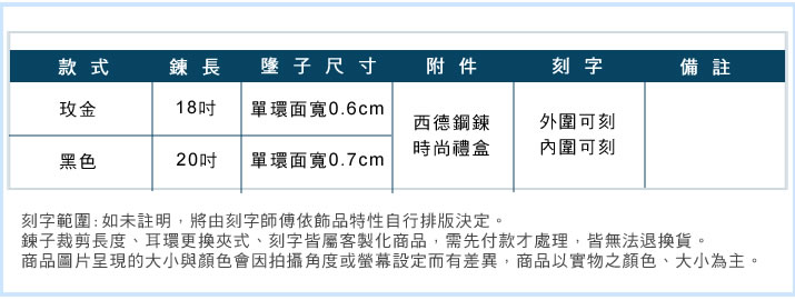 情侶項鍊 對鍊 ATeenPOP 珠寶白鋼項鍊 仰望幸福 送刻字 *單個價格*情人節禮物