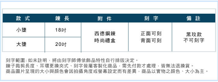 情侶對鍊 ATeenPOP 珠寶白鋼項鍊 愛的防衛 愛心 銀色款 送刻字*單個價格*情人節禮