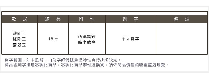 項鍊耳環套組 正白K飾 經典華貴 藍剛玉 母親節推薦