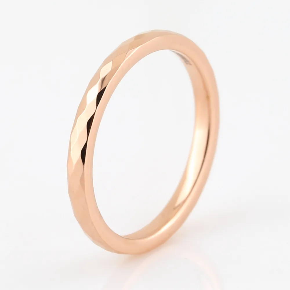 玫瑰金戒指