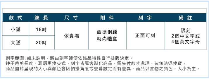 情侶項鍊 對鍊 ATeenPOP 鋼項鍊 真情實意 拼圖 一對價格 多款任選 情人節推薦